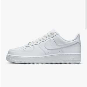 Women’s white Air Force